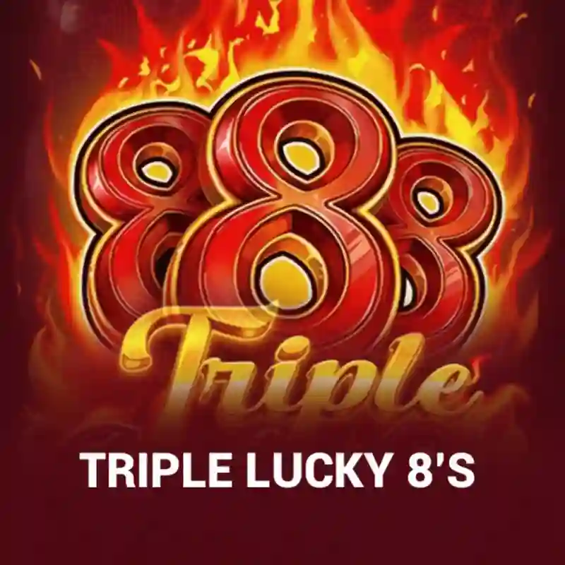 Triple Lucky 8's